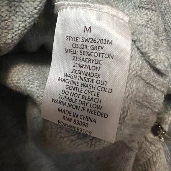 Cavalini Womens Sweater Collection Long Sleeve‎ Round Neck Pullover - Picture 7 of 8